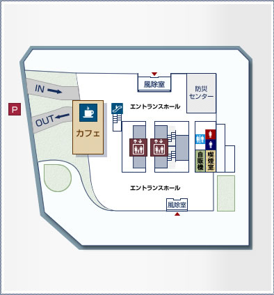 1F フロア紹介